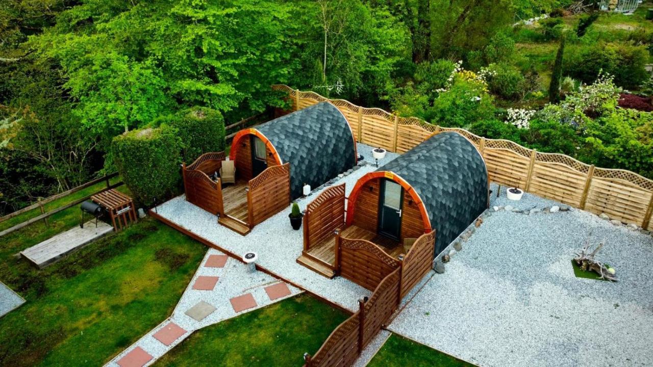 Highland & Transylvania Glamping Pods Roybridge Extérieur photo